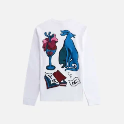 Wine And Books Long Sleeve Tee