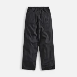 Wool Gabardine Garment Washed Pant
