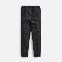 Wool Mohair Twill Pant
