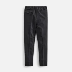 Wool Mohair Twill Pant