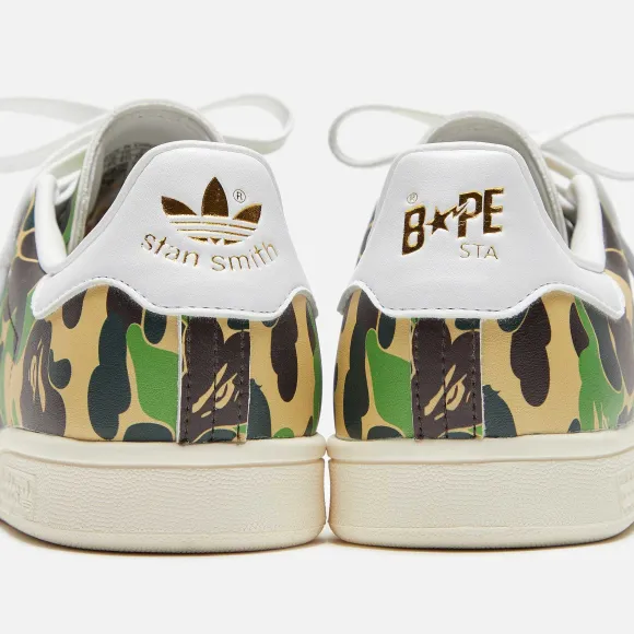 X Bape Stan Smith