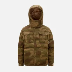 X Palm Angels Mandelbrot Long Parka