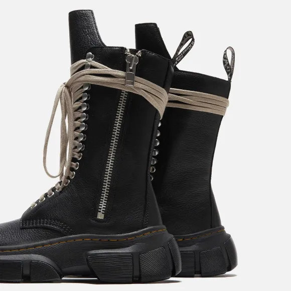 X Rick Owens 1918 Calf Length Dmxl Boot