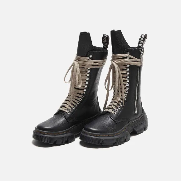 X Rick Owens 1918 Calf Length Dmxl Boot