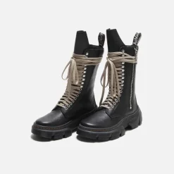 X Rick Owens 1918 Calf Length Dmxl Boot