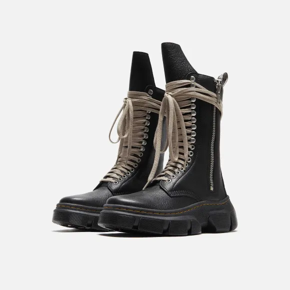 X Rick Owens 1918 Calf Length Dmxl Boot