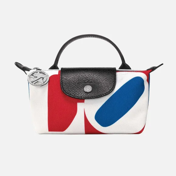 X Robert Indiana Pouch