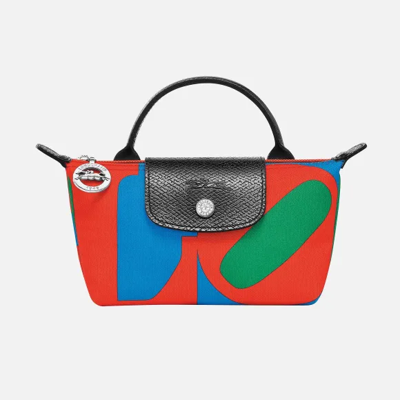 X Robert Indiana Pouch