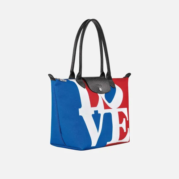 X Robert Indiana Tote Bag