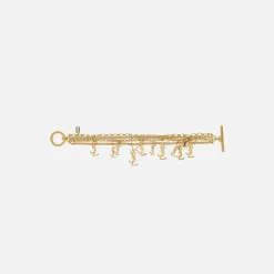 Ysl Charm Braclet
