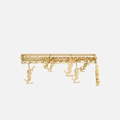 Ysl Charm Braclet