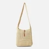 Ysl Fantaisie Raffia Crochet Hobo