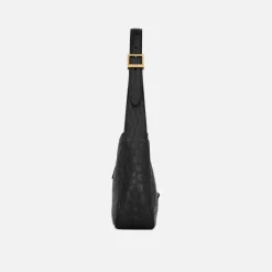 Ysl Le 5A7 Bag Croc Print