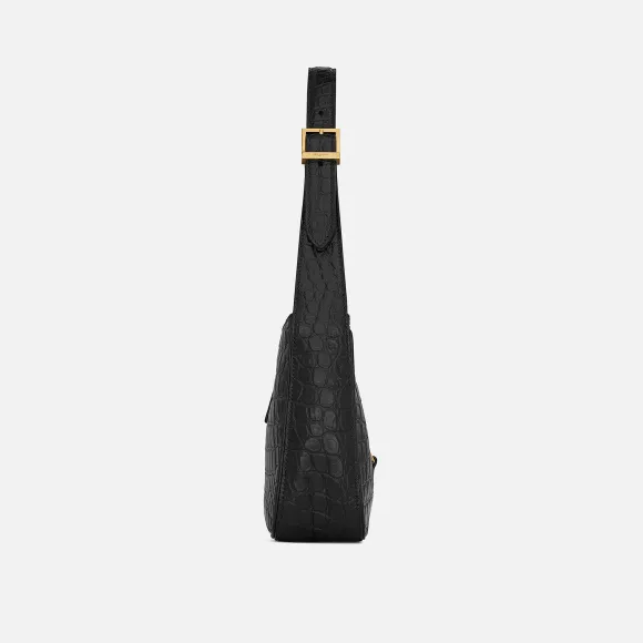 Ysl Le 5A7 Bag Croc Print
