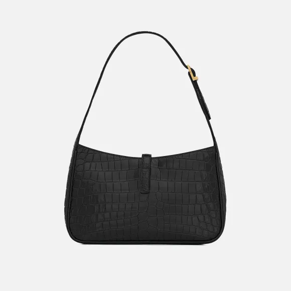 Ysl Le 5A7 Bag Croc Print