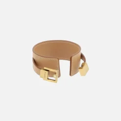 Ysl Leather Bracelet