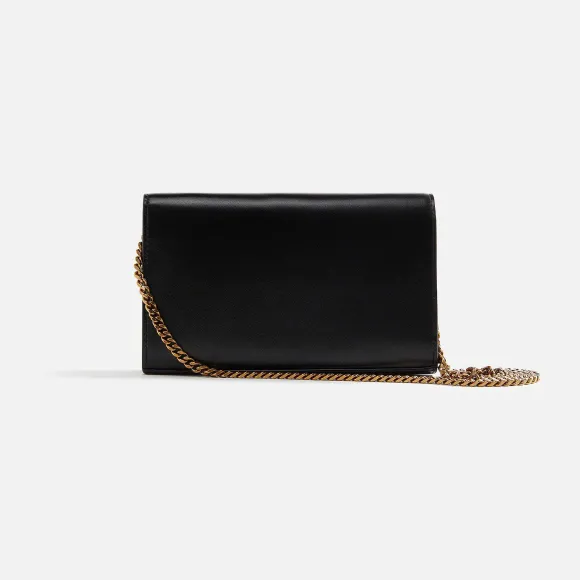 Ysl Tricolor Hardware Chain Wallet