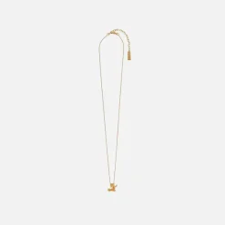 Ysl Twist Charm Necklace