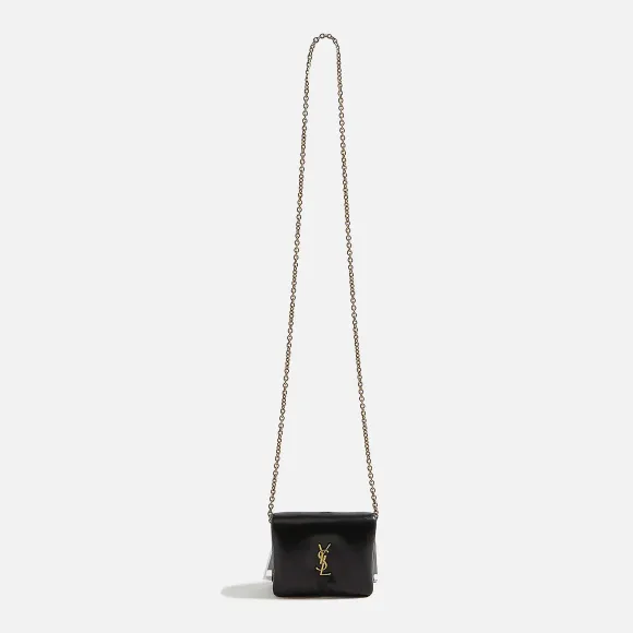 Ysl Wallet With Chain