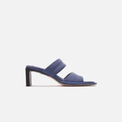 Yvonne Mermaid Night Textile Sandals