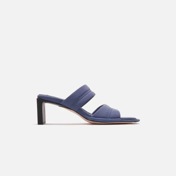 Yvonne Mermaid Night Textile Sandals