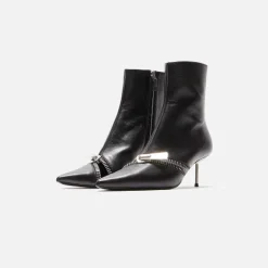 Zip Ankle Boot