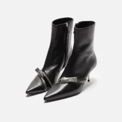 Zip Ankle Boot