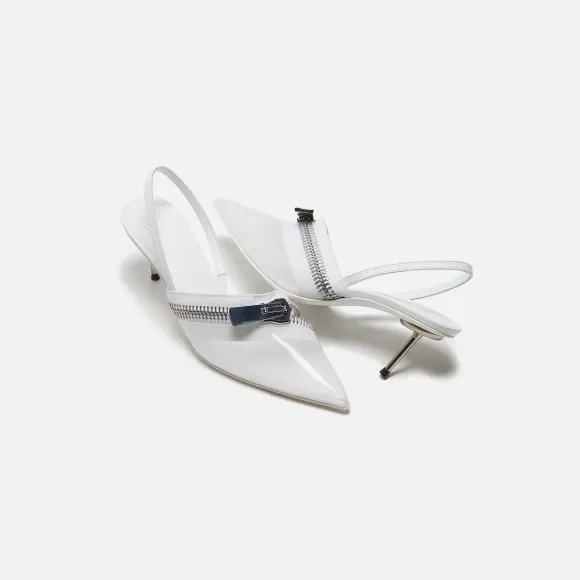 Zip Stiletto