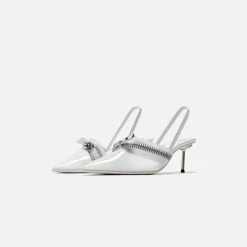 Zip Stiletto