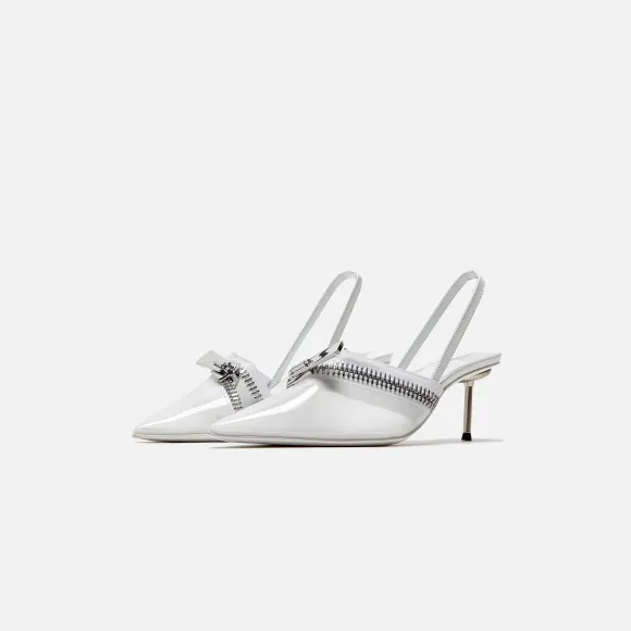 Zip Stiletto