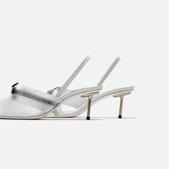 Zip Stiletto