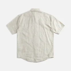 Zuri Macrame Jacquard Relaxed Shirt